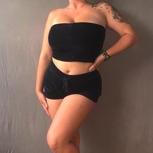 Velour 2 Piece Set